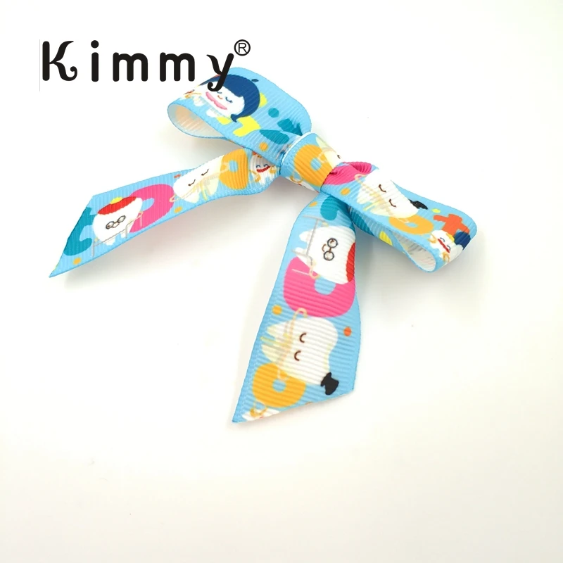 200pcs DHL Free shipping Self adhesive Gradient Ribbon Ready-made Gift Package Decoration Bow |