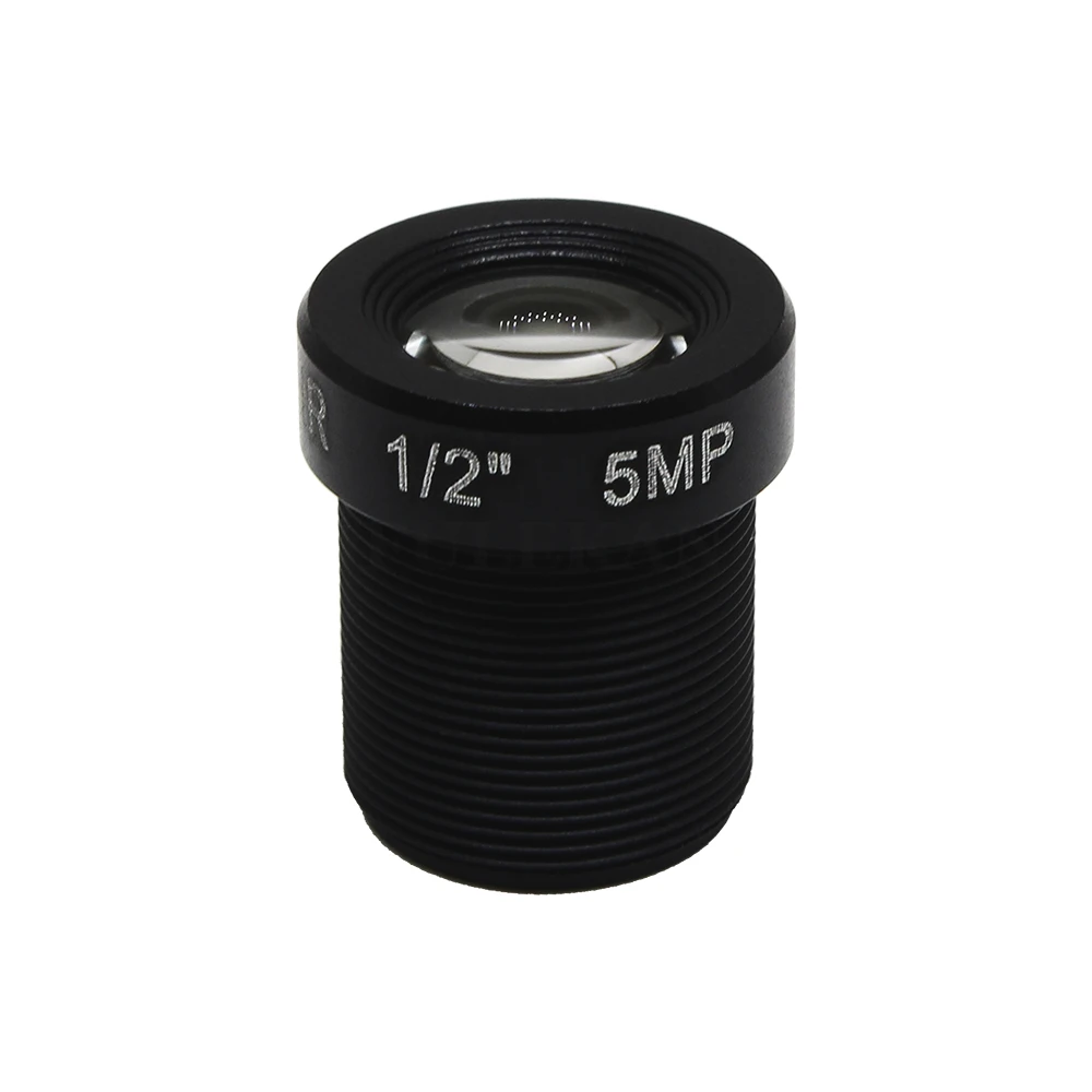 Камера видеонаблюдения M12 5 МП фиксированная 1/2 дюйма 16 мм|16mm cctv lens|cctv lenscctv lens 16mm |