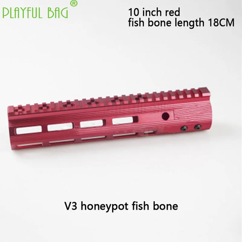 Креативные cs-игры на открытом воздухе оборудование ALG Медоед fishbone V1V3 M-LOK MKM2 Jinming водные пули ремонт аксессуары HK416 OA69