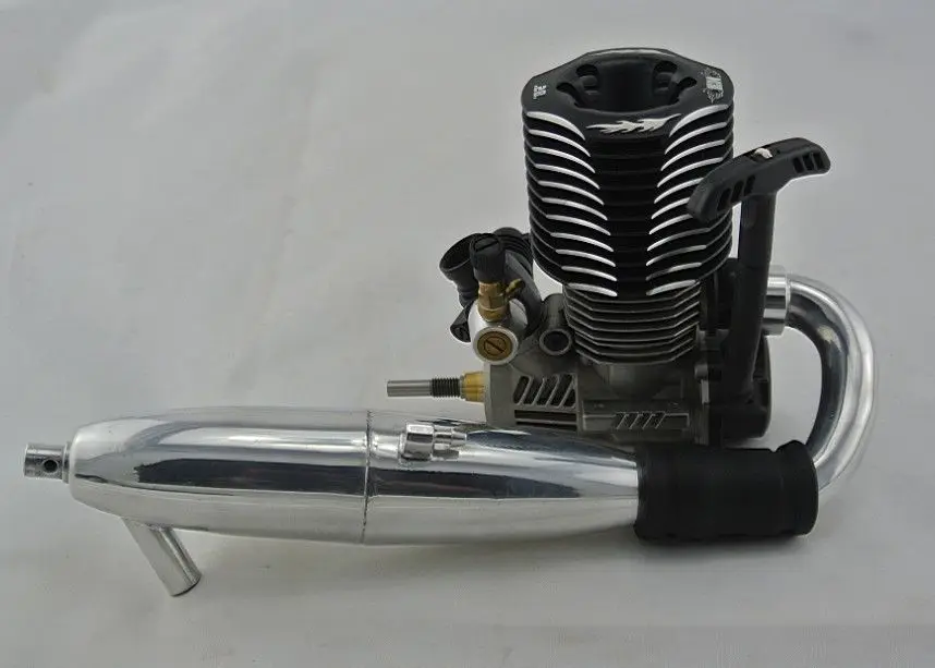 1/8 RC внедорожный багги/грузовик FC25RR-1 4.6cc нитро двигатель+ настроенная труба для осевой 28 Redcat HPI Savage Flux SS XL Revo 3,3 Ofina HSP