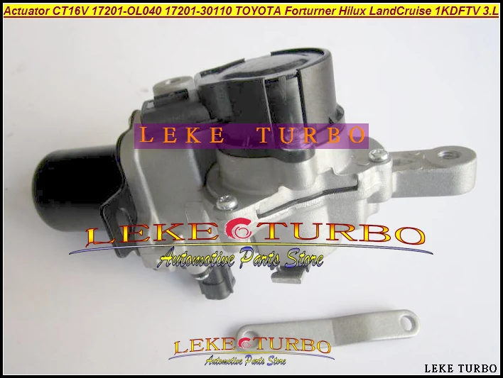 Турбо соленоидный электропривод клапана CT16V 17201 OL040 30110 для TOYOTA бренд Land cruiser Hilux SW4