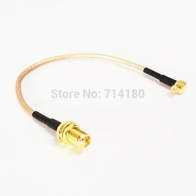 RF SMA Розетка переключатель MCX Штекер прямоугольный ОТРЕЗОК кабеля RG316 15 см для