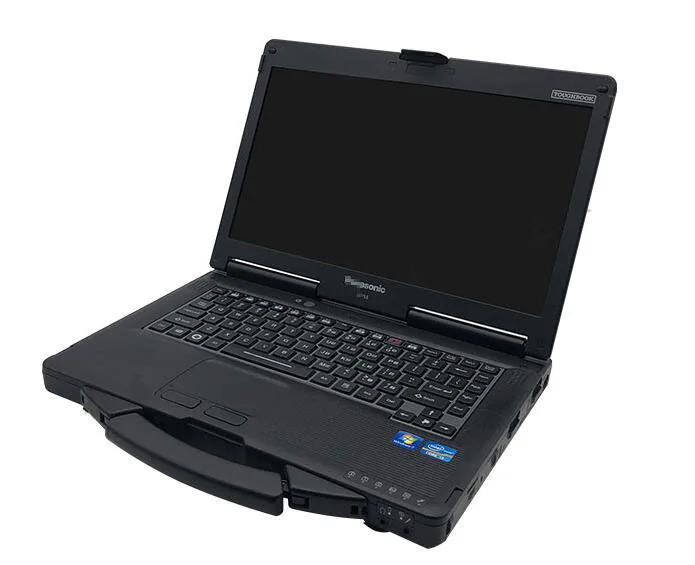 MB star C5 с программным обеспечением SSD и CF53 i5 SD Compact 5 военный качественный