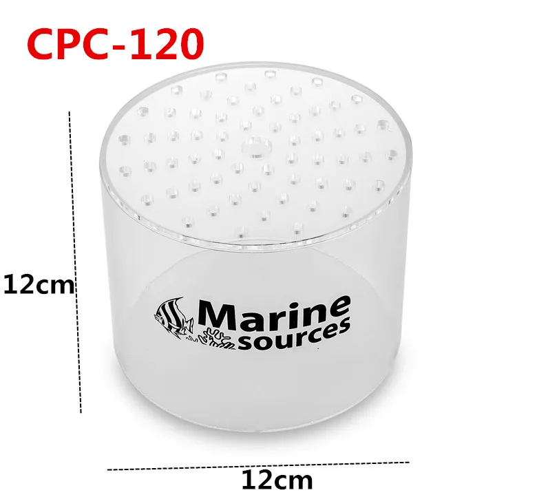 CPC-120 Аквариум LPS Коралловая кормушка крышка защита мозговой Коралл трахифиллия пища Предотвращение рыбы морской аквариум - Цвет: CPC-120