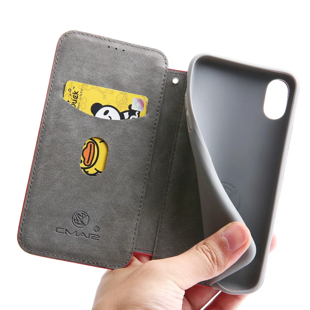 Флип чехол для iPhone XS Max Премиум книжка из искусственной кожи 11 Pro XR 7 8 с магнитной