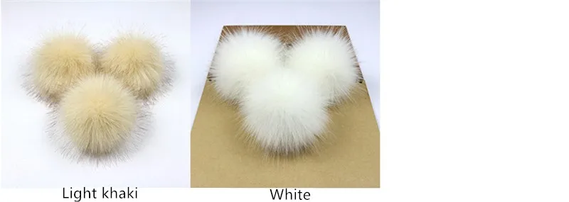 Меховые помпоны DIY искусственный Лисий мех мяч брелок porte clef pompom de fourrure пушистые Меховые помпоны головные уборы аксессуары для вязания