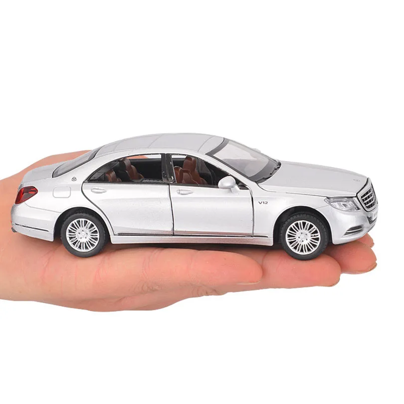 1:32 GL500/G65 AMG/S600 имитационная игрушка купе модели автомобилей из сплава детские игрушки подлинный коллекционный подарок для детей