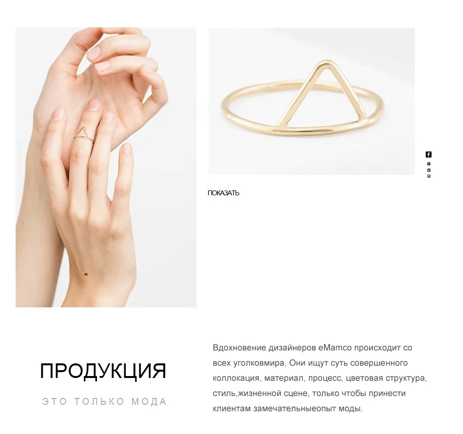 Tardoo 925 пробы серебряные кольца для женщин Femme треугольники дизайн простой палец два цвета мужское серебряное кольцо ювелирные украшения
