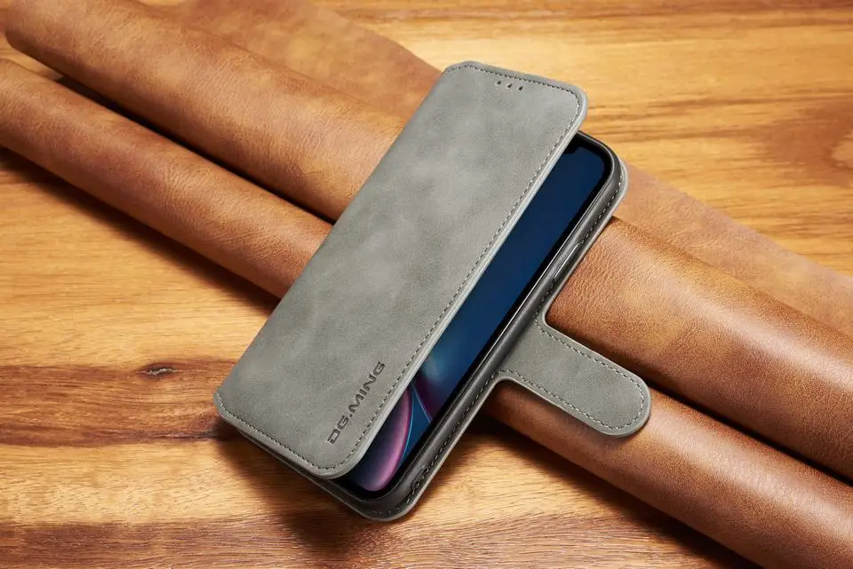 Чехол для телефона для Xiaomi Redmi GO, чехол, кожаный кошелек, Ретро стиль, простой, флип, полный Чехол, Redmi GO, глобальная версия, защита для смартфона
