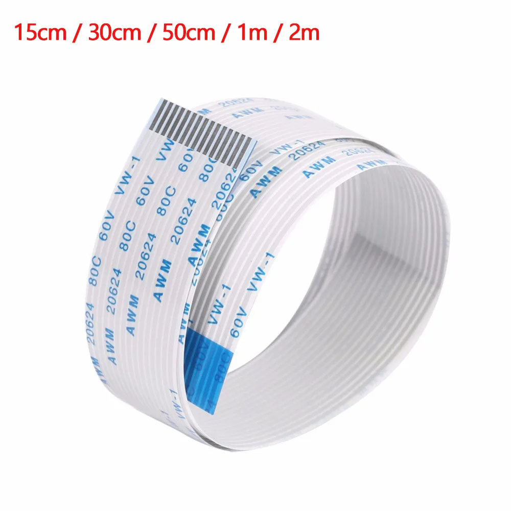 15 см 30 50 1 м 2 для камеры Raspberry Pi гибкий удлинитель кабеля контактов FFC плоский