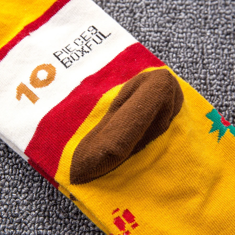 2019 весенние новые женские уличные носки без пятки в японском стиле с рисунком