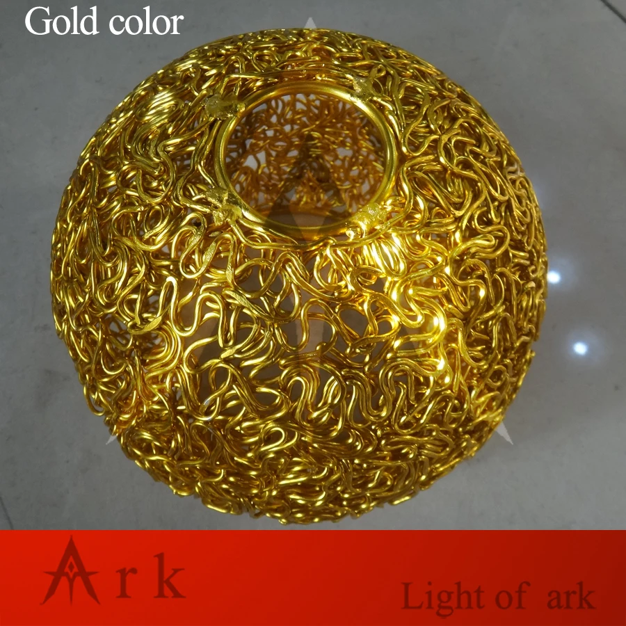 Классический подвесной светильник в скандинавском стиле диаметр 15 см|cage bulb|wire