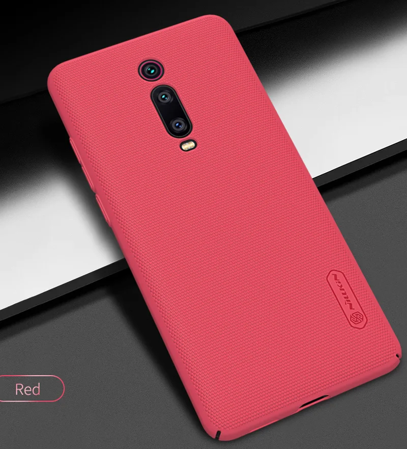 Матовый защитный чехол Nillkin для Xiao mi Red mi K20 Pro mi 9T Pro твердый пластиковый чехол на заднюю панель