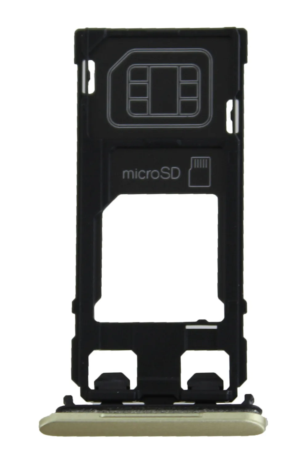 Держатель лотка для карт памяти Sony Xperia X F5121 SIM и Micro SD с