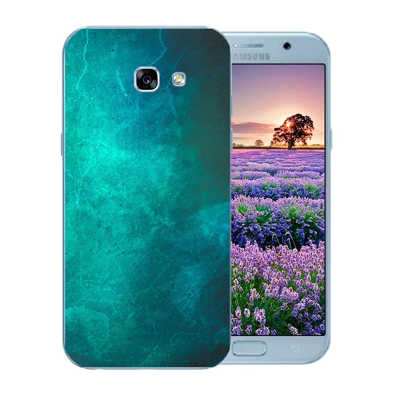 5 2 дюйма для Samsung Galaxy A5 2017 чехол телефона силиконовый (2017) A520F задняя крышка Мягкий