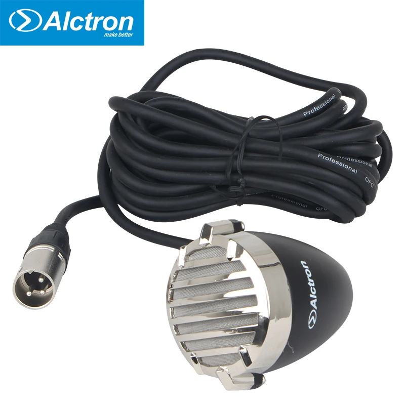 Alctron ZD 2 Классический Динамический Студийный микрофон для записи гармоник
