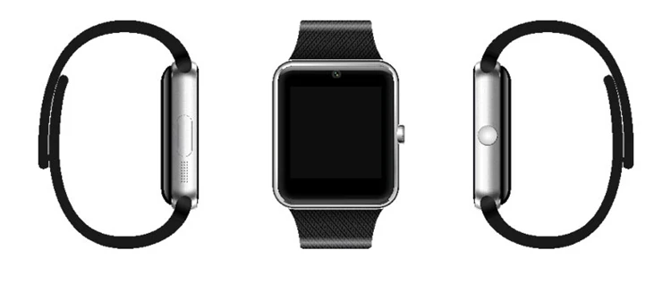GT08 Smart Watch For smart Men Women Android Wristwatch Electronics Smartwatch With Camera SIM TF Card PK Y1 DZ09 Q8 | Электроника