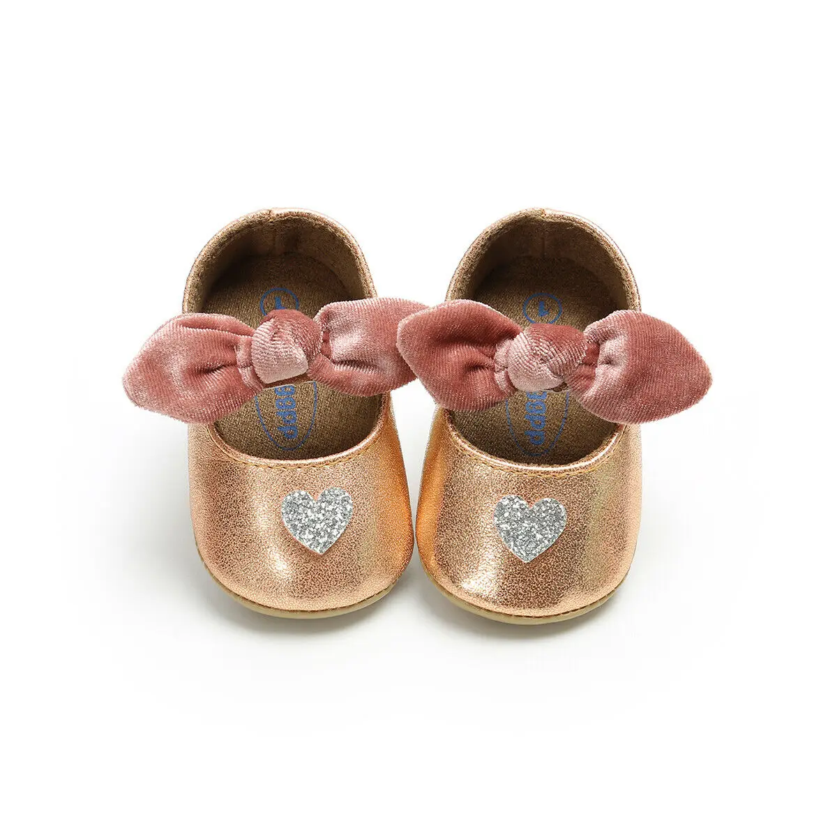 2019 новый для маленьких девочек обувь лук искусственная кожа принцесса детские