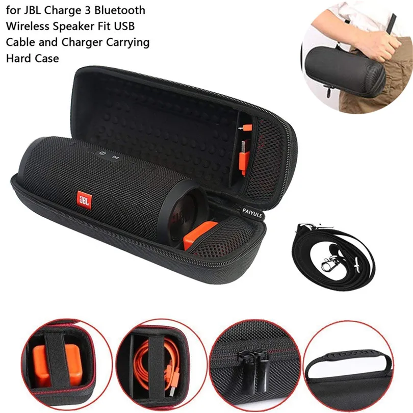 Чехол подходит для ForJBL charge3 Портативная сумка хранения аудио динамик Портативный