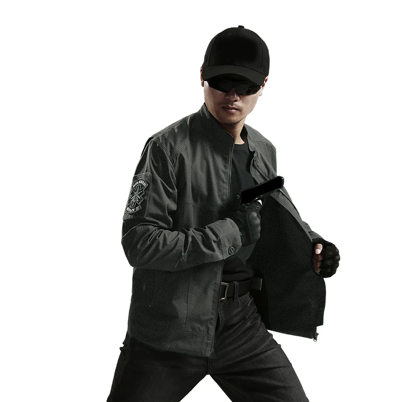 Тактические CQB куртка Для мужчин тонкий износостойкой дышащей водоотталкивающей