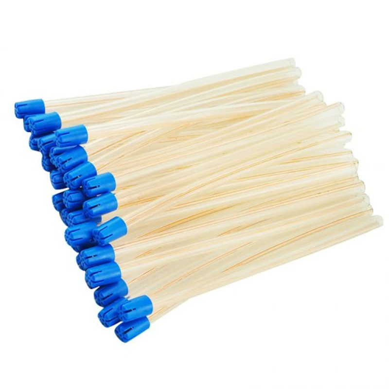 Оптовая продажа 100 шт. Новый Стоматологическая Одноразовые слюноотсос