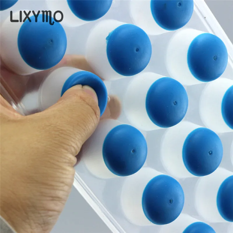 LIXYMO 21 ячейка форма для льда вечерние НКИ кухни мороженого сделай сам коробка
