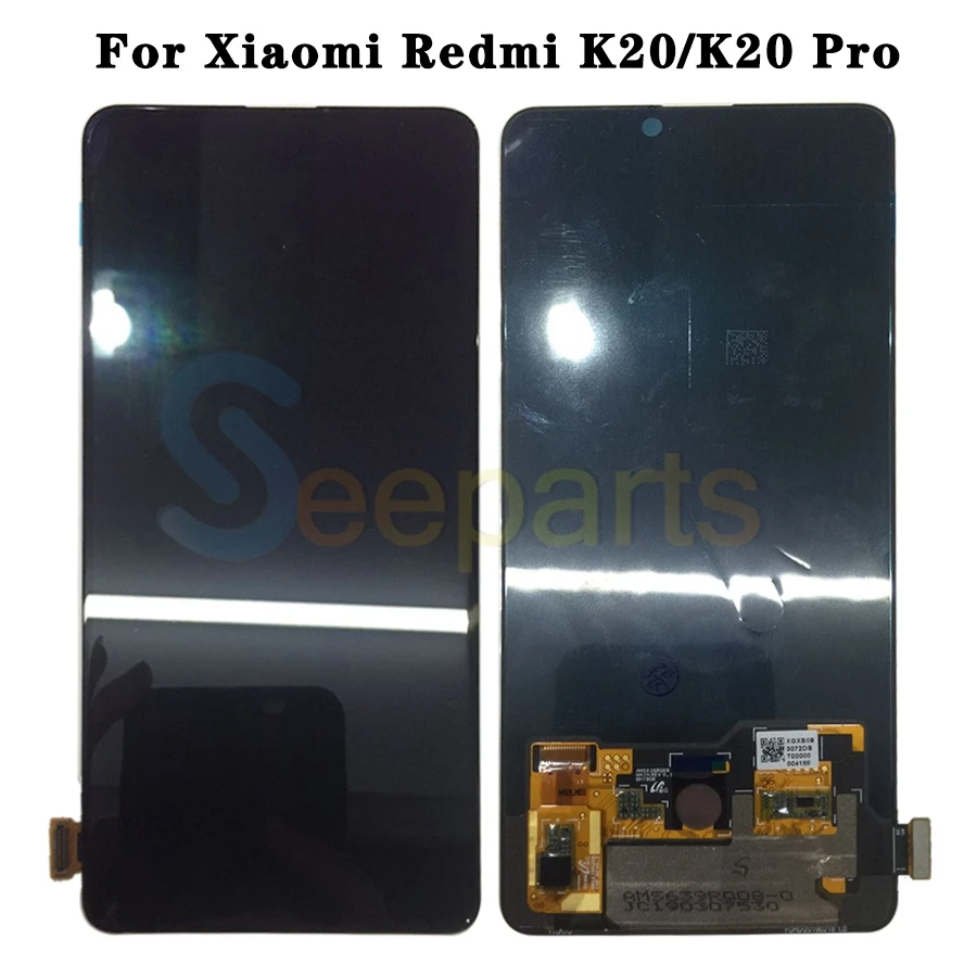 AMOlED для Xiao mi Red mi K20 Pro lcd mi 9T Pro дисплей кодирующий преобразователь сенсорного экрана в сборе запасные части красный mi K20 lcd mi 9T