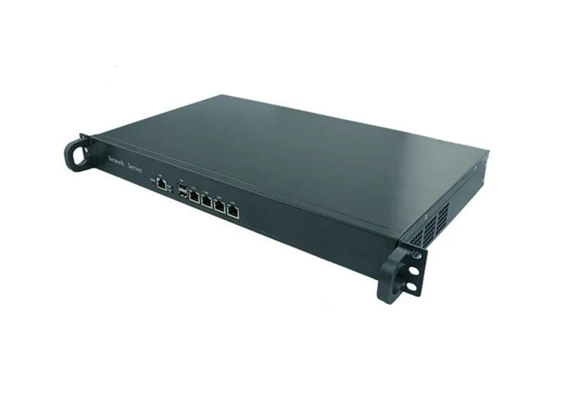 1U j1900 межсетевой маршрутизатор pfsense сервер/межсетевой сервер с J1900 2 0 ГГц 4*82583 в 1000