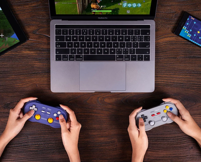Беспроводной Bluetooth геймпад 8 bitdo N30 Pro 2 с джойстиком|Геймпады| |