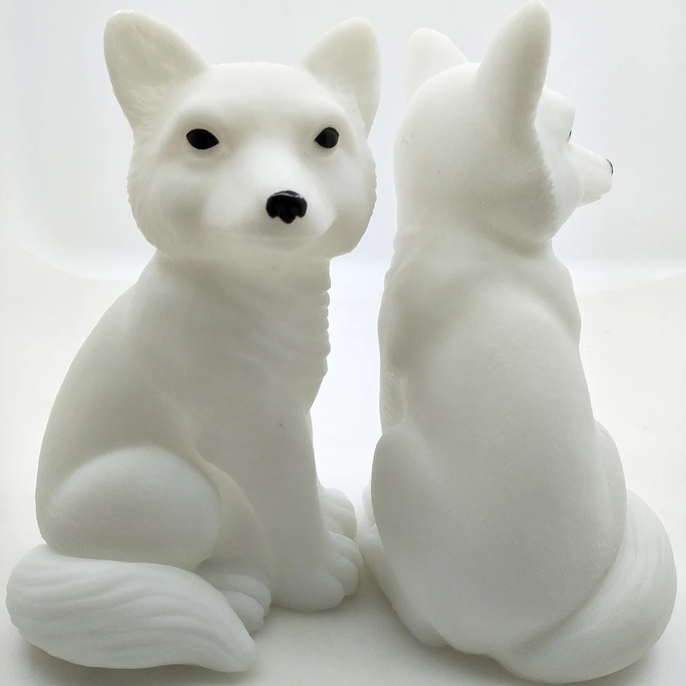 Светодиодная Милая креативная Ночная лампа высокого качества с рисунком лисы