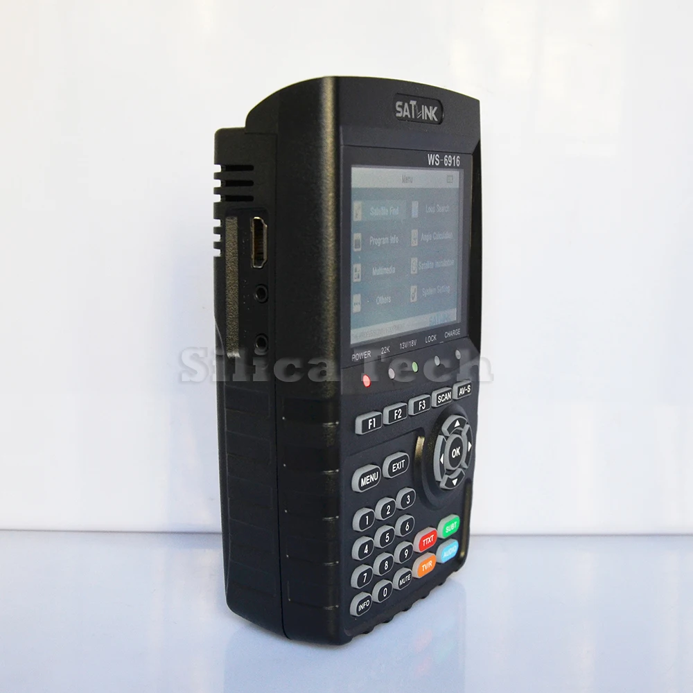 Оригинальный Новый Satlink WS-6916 HD DVB-S/S2 FTA спутниковый Finder с MPEG-2/MPEG-4 отвечающих