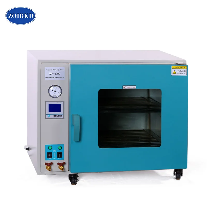 ZOIBKD DZF-6090 вакуумная сушильная камера 3. 2 Cu Ft 90L цифровой дисплей лабораторная вакуумная сушильная камера