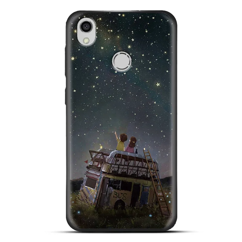 Для Coque TP-Link Neffos C7 чехол Роскошный Силиконовый противоударный мягкий ТПУ для TP Link