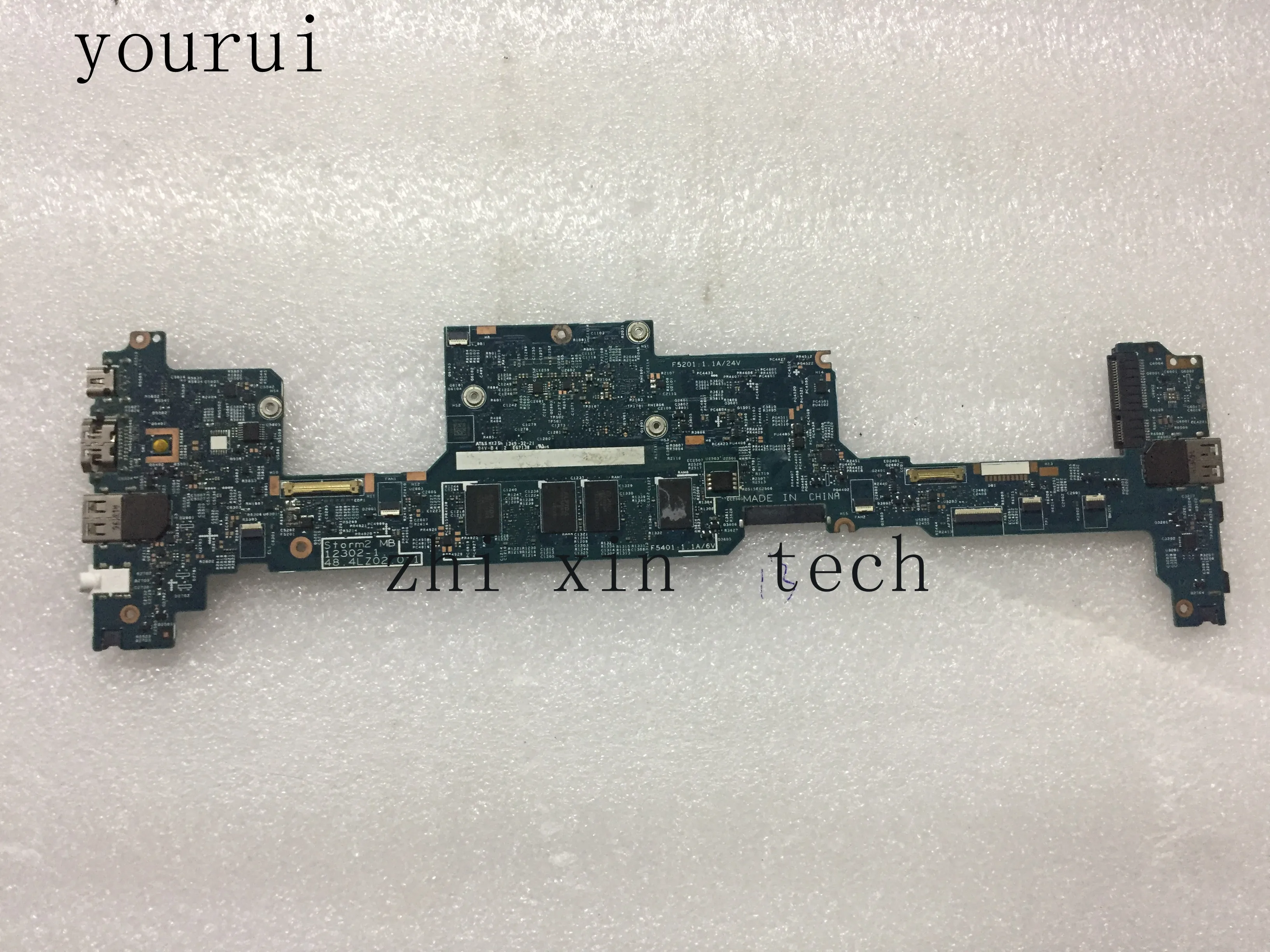 yourui original for acer aspire s7 392 laptop motherboard 48 4lz02 011 with i7 4500u cpu 8gb ram test all functions 100 free global shipping
