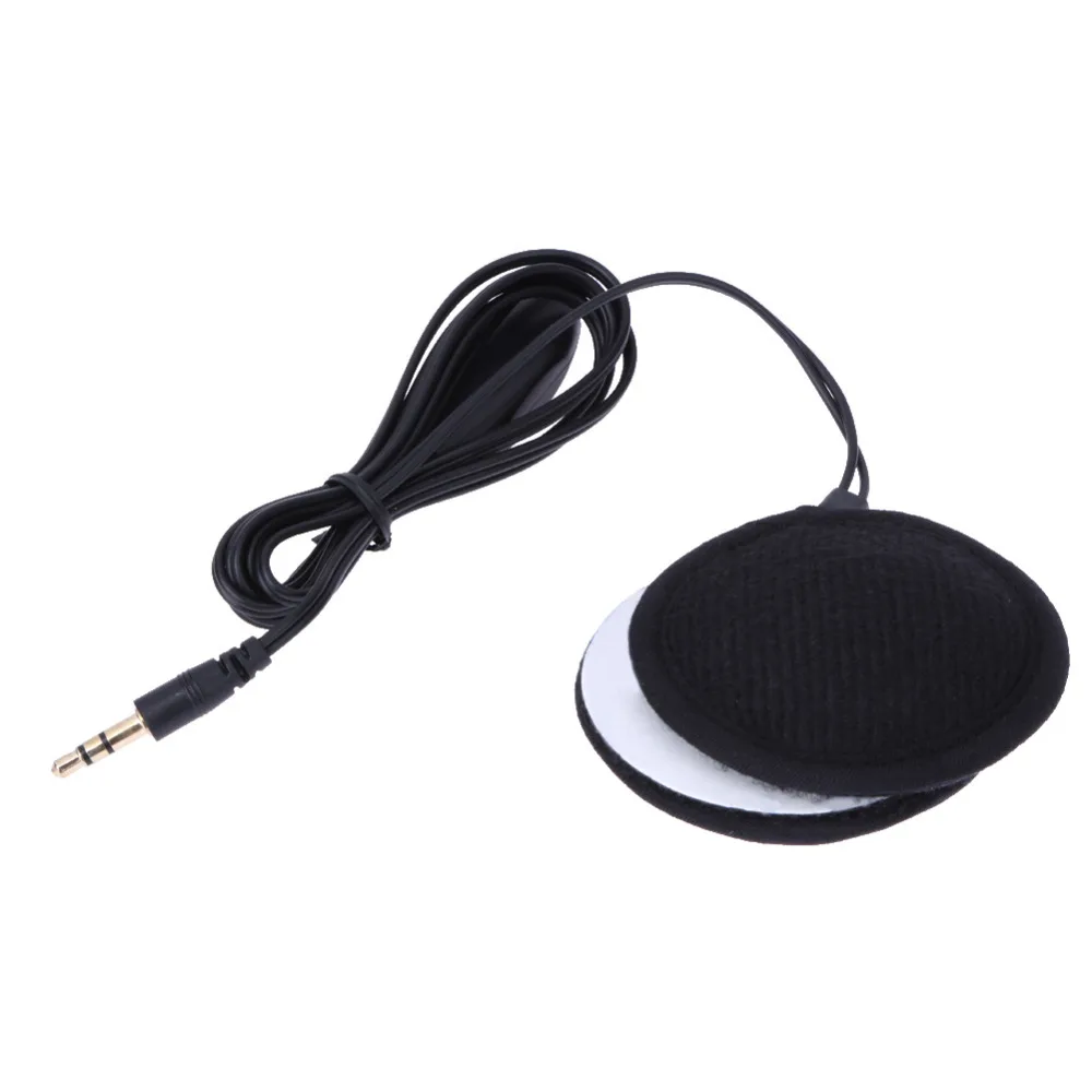 

3.5mm Motor Headset Speakers Earphone Headphones Volume Control Stereo Motor Headsets for MP3 GPS Smart Phone Car Styling New