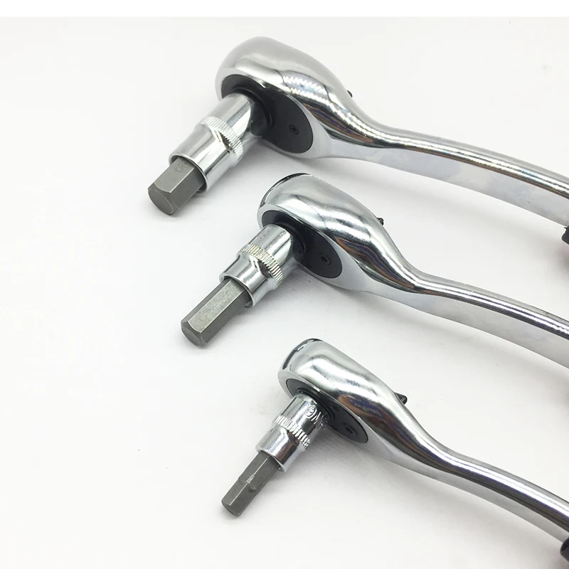 Mainpoint 13pc Allen Ключ трещетка Wrench 1/4 &quot3/8&quot 1/2 &quotDrive хромованадиевые зеркальные