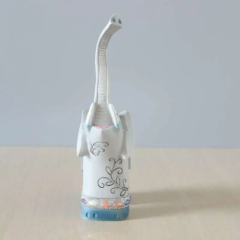 Полимерная статуя животного BUF домашнее украшение фигурка талисмана оленя