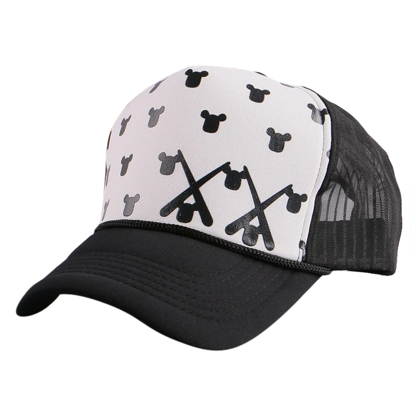 Новая модная кепка для гольфа с персонажами из мультфильма мальчиков и девочек