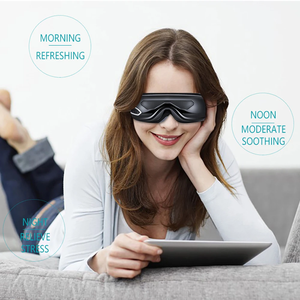 Комфортный моющийся eyecare для дома путешествий офиса успокаивает усталость глаз