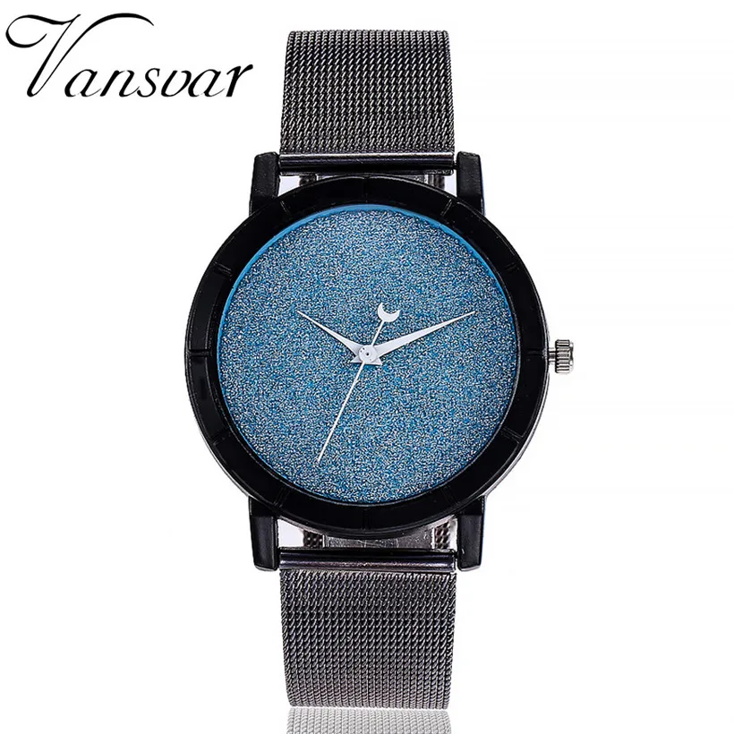 Vansvar женские часы люксовый бренд повседневные Простые кварцевые для женщин