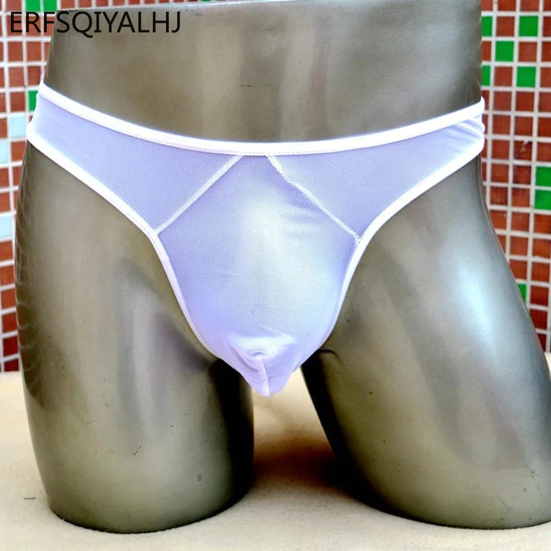 Сетчатые трусики без пятки для секса эротические трусы мужчин сексуальное
