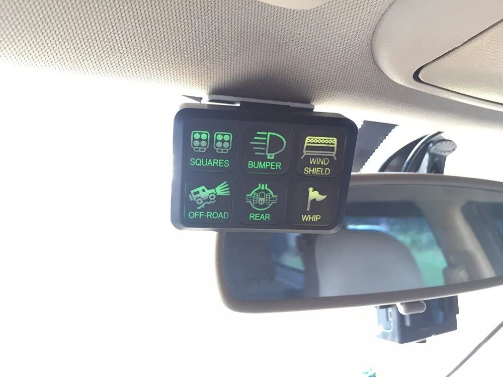 6 канальная панель переключателя электронная релейная система контрольный блок