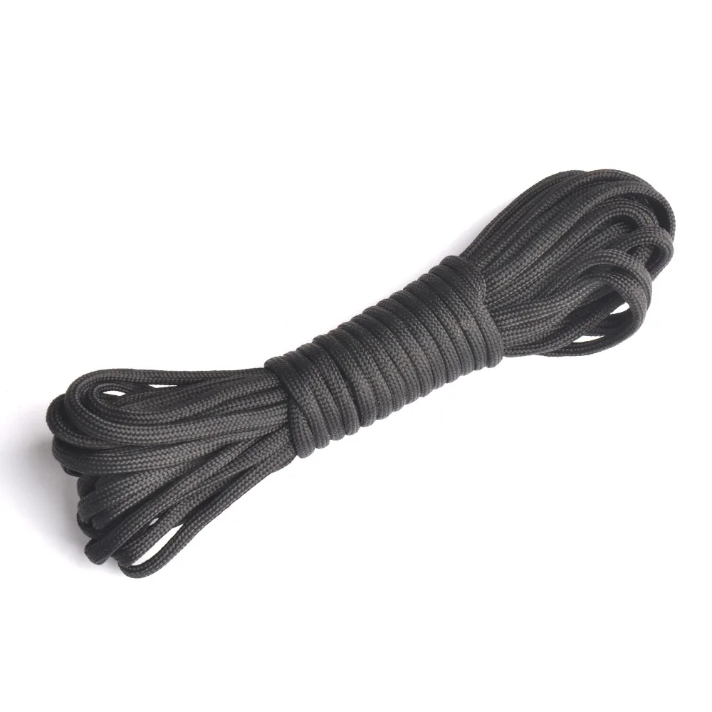20/50/100FT 550 Paracord веревка Кемпинг-параккорд шнурки Аксессуары парашют град для туристическое снаряжение и выживания