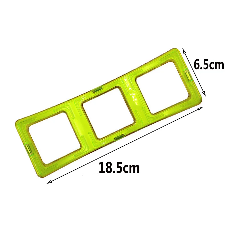 Pure magnetic block magnetic set magnet assembly magnet boy complement children puzzle toys - Цвет: Серый