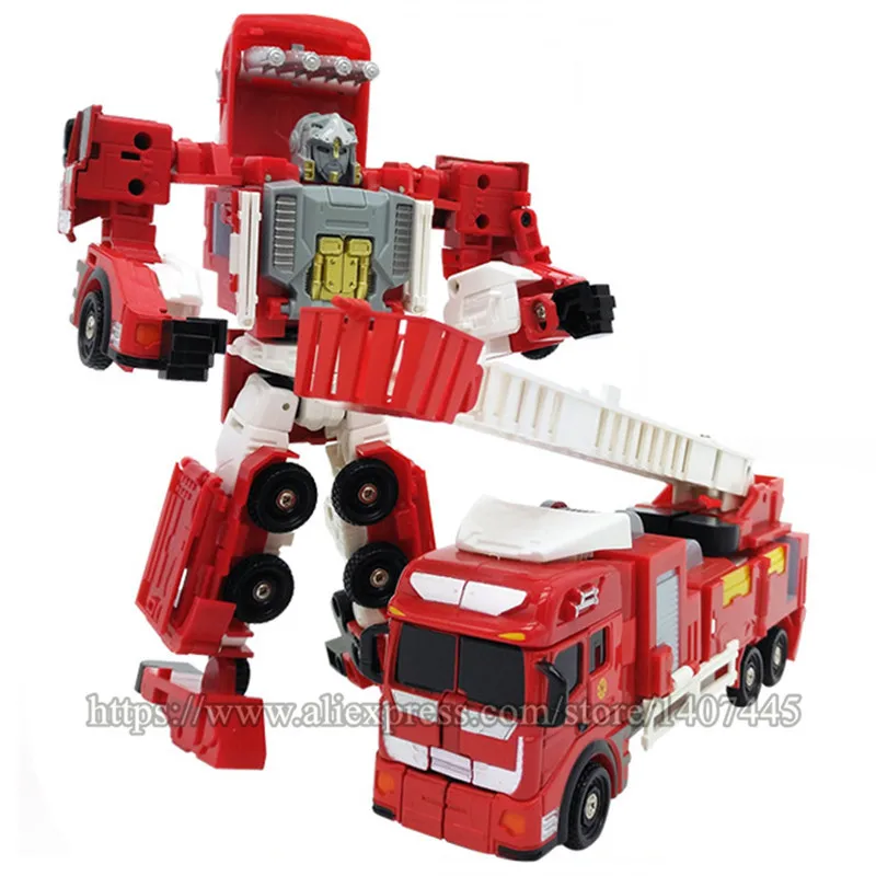 Новые игрушки трансформации вертолет пожарная машина деформационные для детей