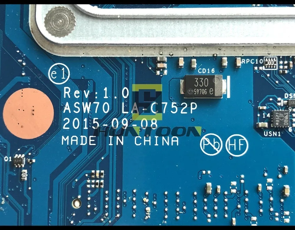 Высококачественная материнская плата для ноутбука HP Envy 837769 601 модель ASW70 M7 N SR2EZ LA