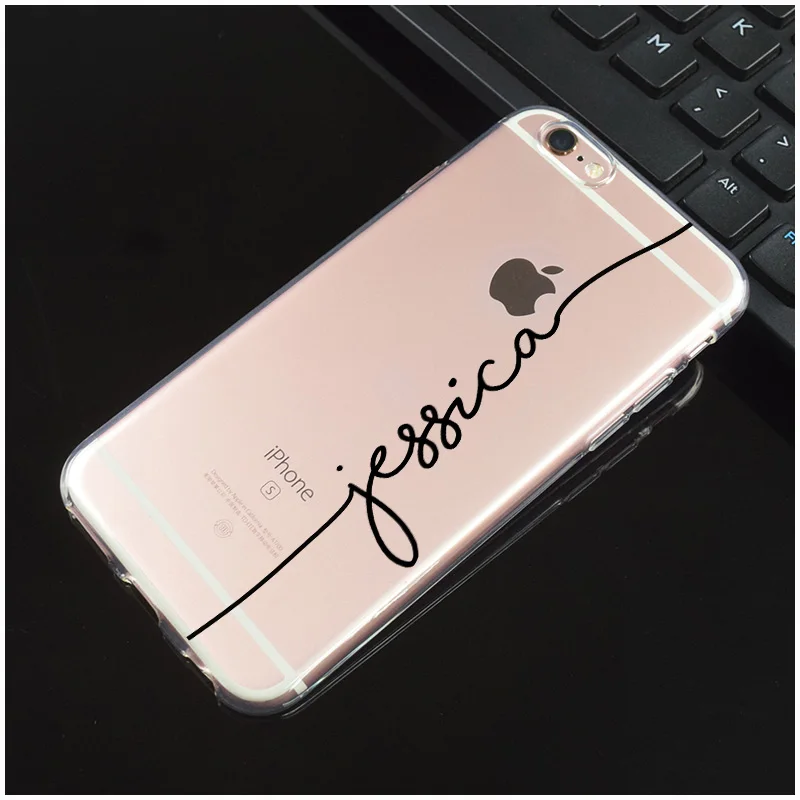 3 Чехол для iPhone 11 Pro, XS, XR Max, 4, 4S, 5c, 5, 5S, SE, 6, 6s, 7, 8 Plus, X, Цветочный, по индивидуальному заказу - Цвет: 3