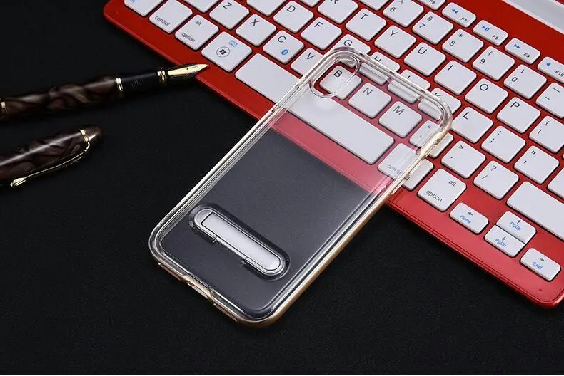 20 шт/партия Spigen прозрачная Скоба TPU+ PC жесткий чехол для iphone 5 6 7 8 X XR XS Max 6 7 8 plus shell