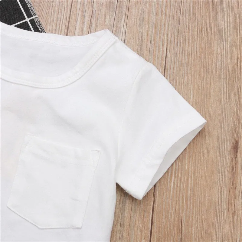 Модная летняя одежда для девочек из 2 предметов Лидер продаж новые детские топы с