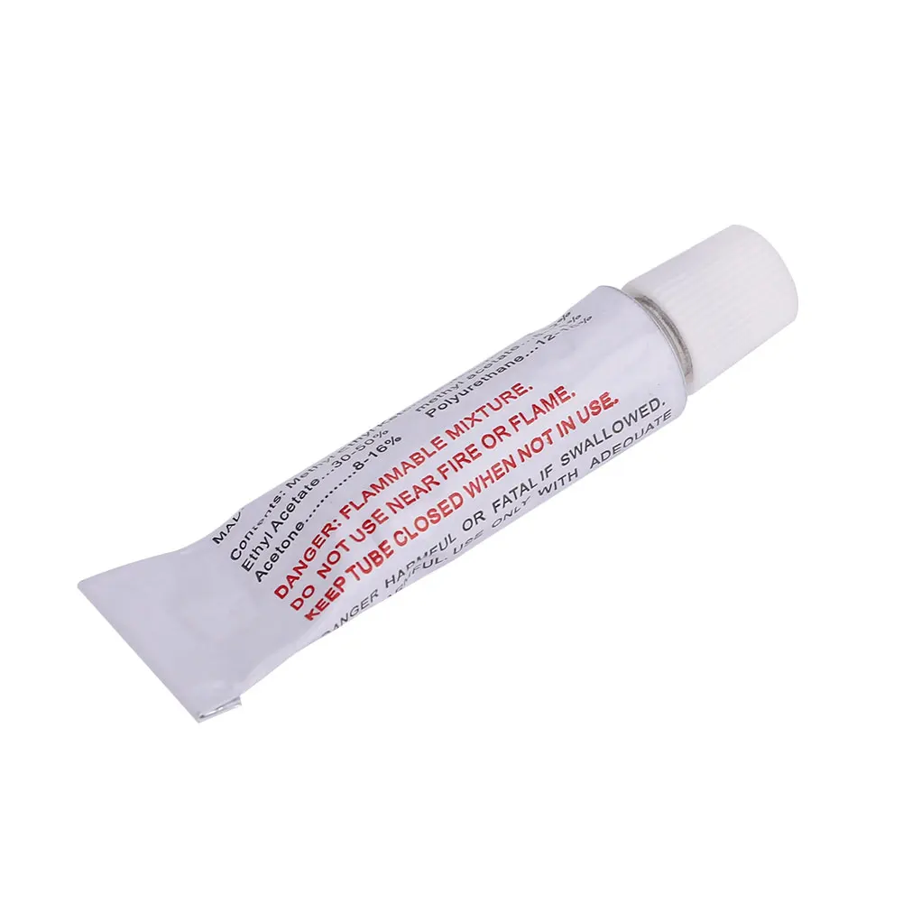 PVC Repair Glue Tube Adhesive Inflatable Patch Kit for Yoga Ball Swim Bed Tool Boat Portable | Спорт и развлечения